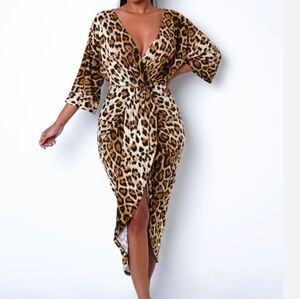 COPY - Leopard Print Dress